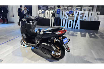 Yamaha NMax 155 Left Rear Three Quarter Yamaha NMax 155 Left Rear Three Quarter