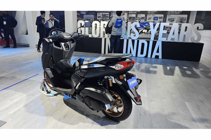 Yamaha NMax 155 Left Rear Three Quarter Yamaha NMax 155 Left Rear Three Quarter