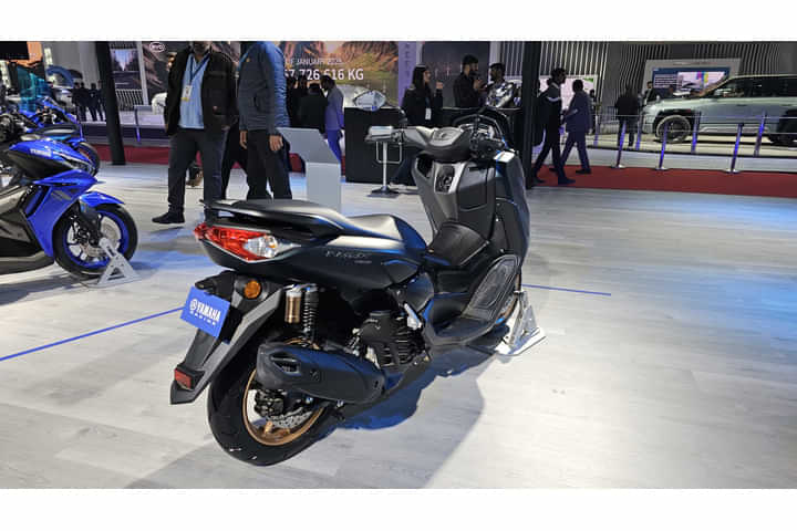 Yamaha NMax 155 Right Rear Three Quarter Yamaha NMax 155 Right Rear Three Quarter