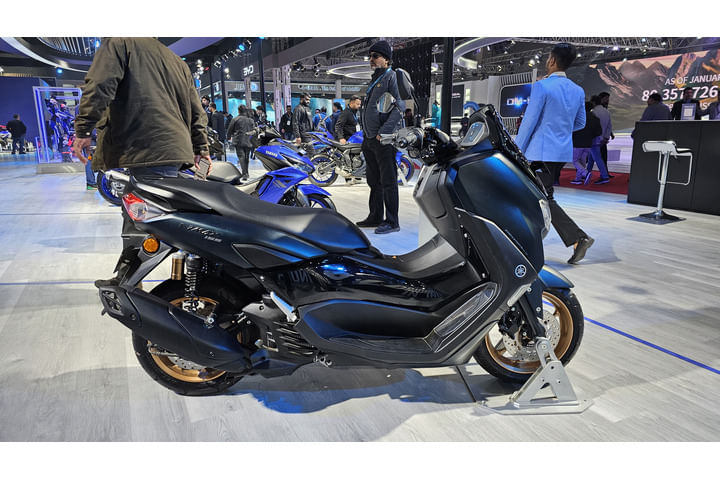 Yamaha NMax 155 Right Side View