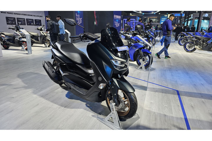 Yamaha NMax 155 Engine From Right