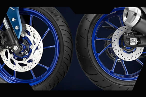 Yamaha R15 M Rear Disc Brake