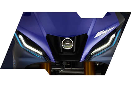 Yamaha R15 M Metallic Grey Head Light