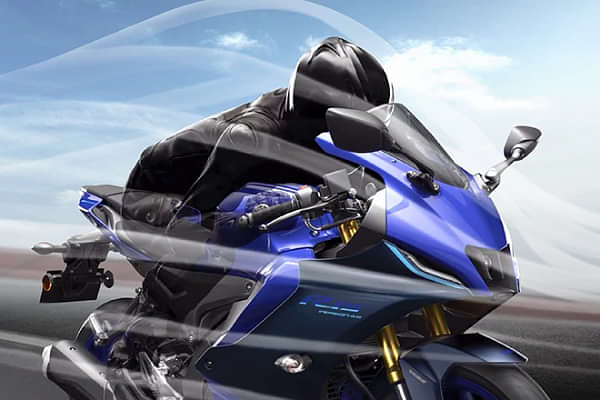 Yamaha R15 M Riding Shot