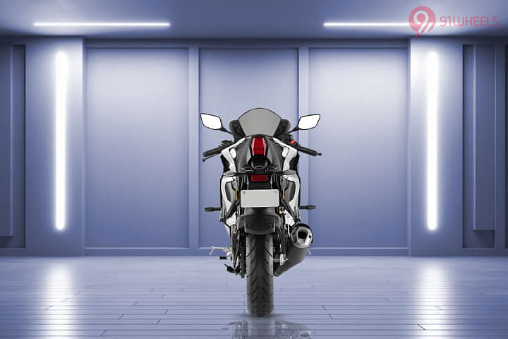 Yamaha R15 M Rear View