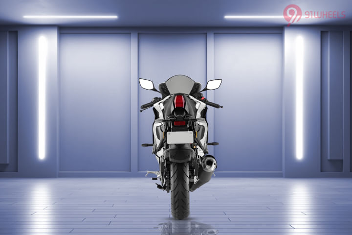 Yamaha R15 M Rear View