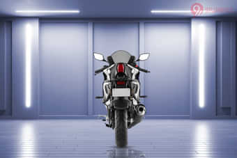 Yamaha R15 M Rear View Yamaha R15 M Rear View