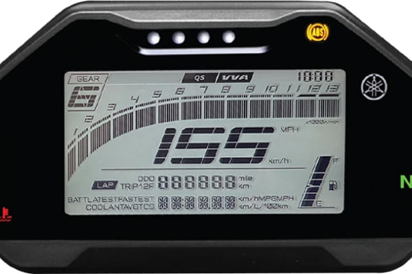 Yamaha R15 M TFT / Instrument Cluster
