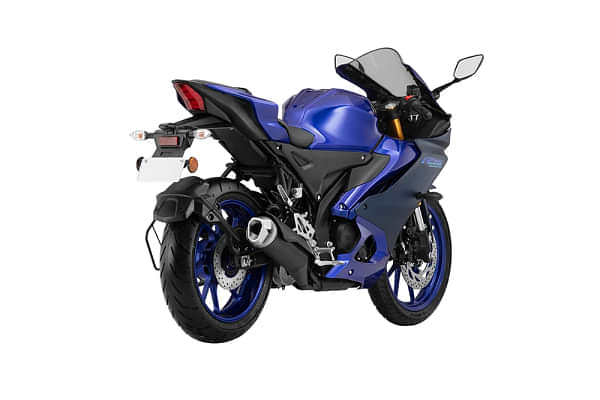 Yamaha R15 M Right Rear Three Quarter