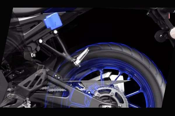 Yamaha R15 V4 Rear Wheel