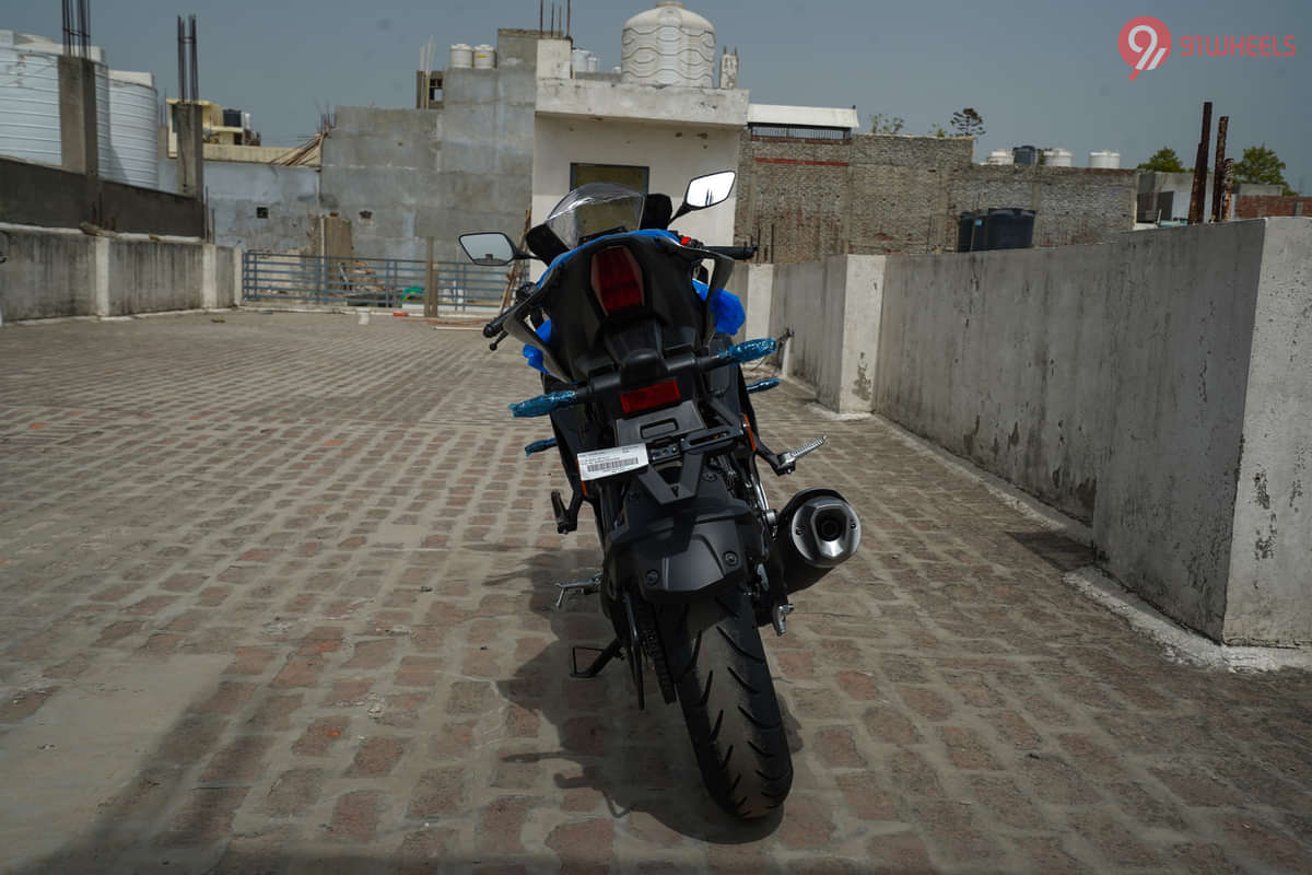 Yamaha R15 V4 Rear View
