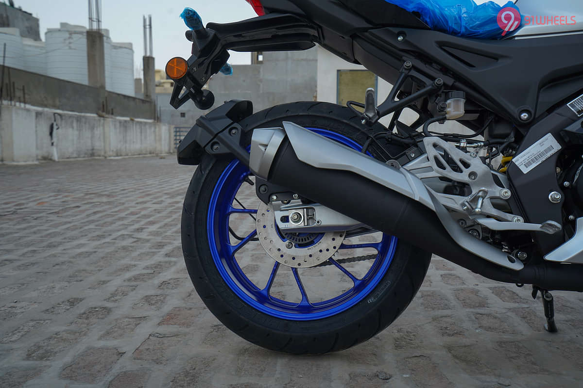 Yamaha R15 V4 Rear Wheel