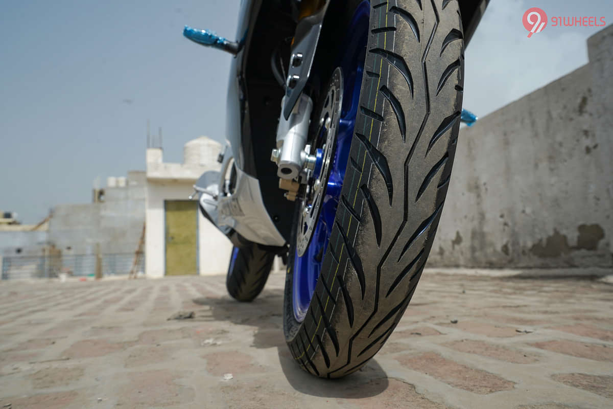 Yamaha R15 V4 Front Tyre