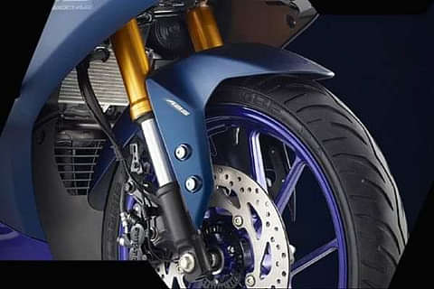 Yamaha R15 V4  Racing Blue Front Disc Brake