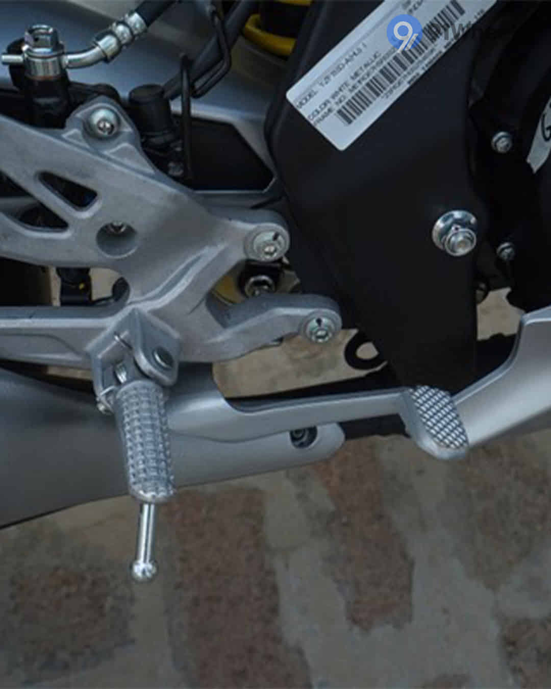 Footbrake Lever