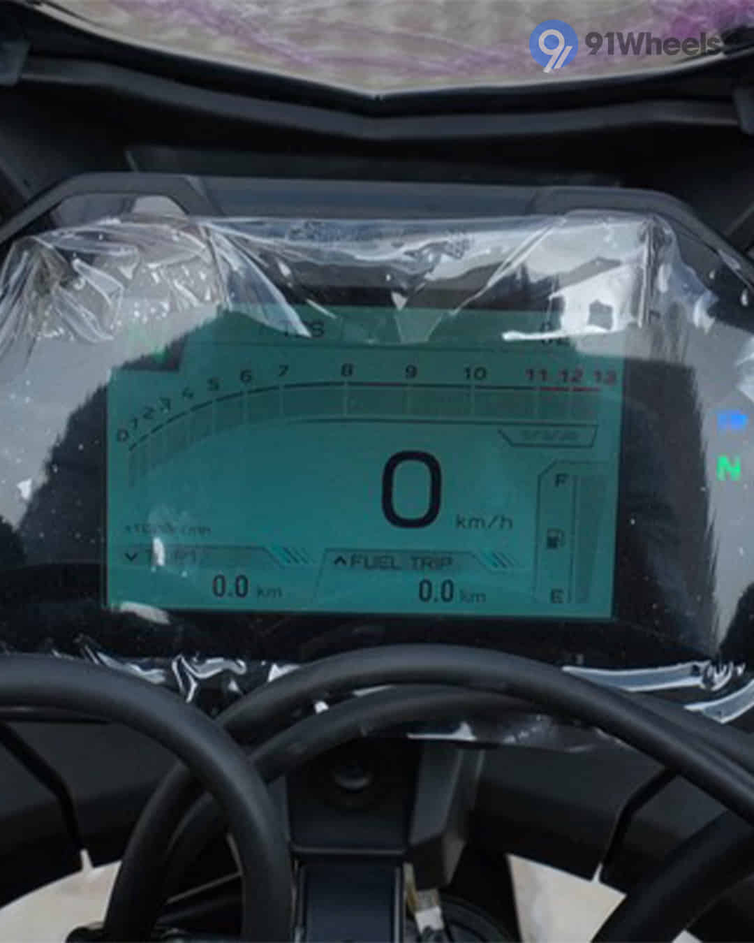 TFT / Instrument Cluster