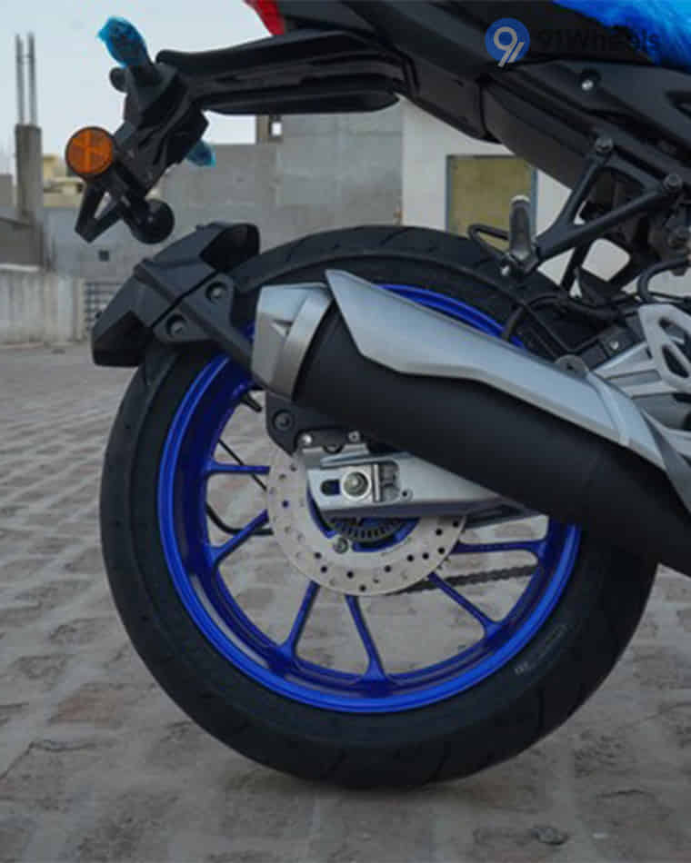 Wheels & Suspension - 1