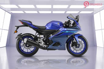 Yamaha R15 V4 Right Side View Yamaha R15 V4 Right Side View