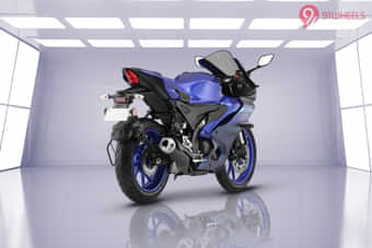 Yamaha R15 V4 Right Rear Three Quarter Yamaha R15 V4 Right Rear Three Quarter