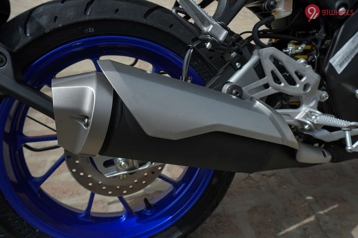 Yamaha R15 V4 Silencer/Muffler