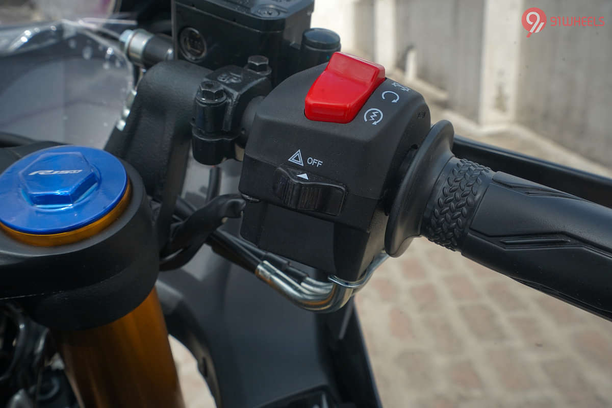 Yamaha R15 V4 Engine Start Switch