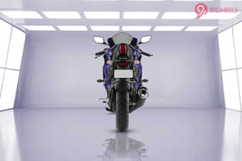 Yamaha R15 V4 Rear View Yamaha R15 V4 Rear View