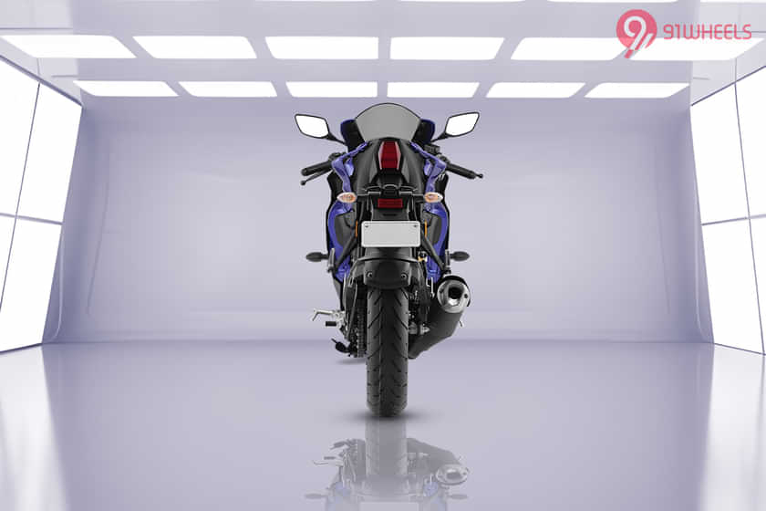Yamaha R15 V4 Rear View Yamaha R15 V4 Rear View
