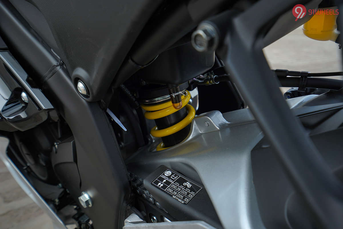 Yamaha R15 V4 Rear Shock Absorbers
