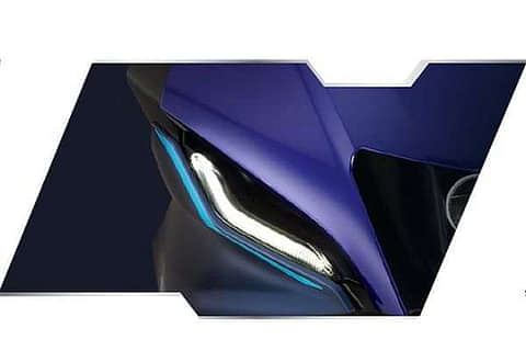 Yamaha R15 V4  Dark Knight Head Light