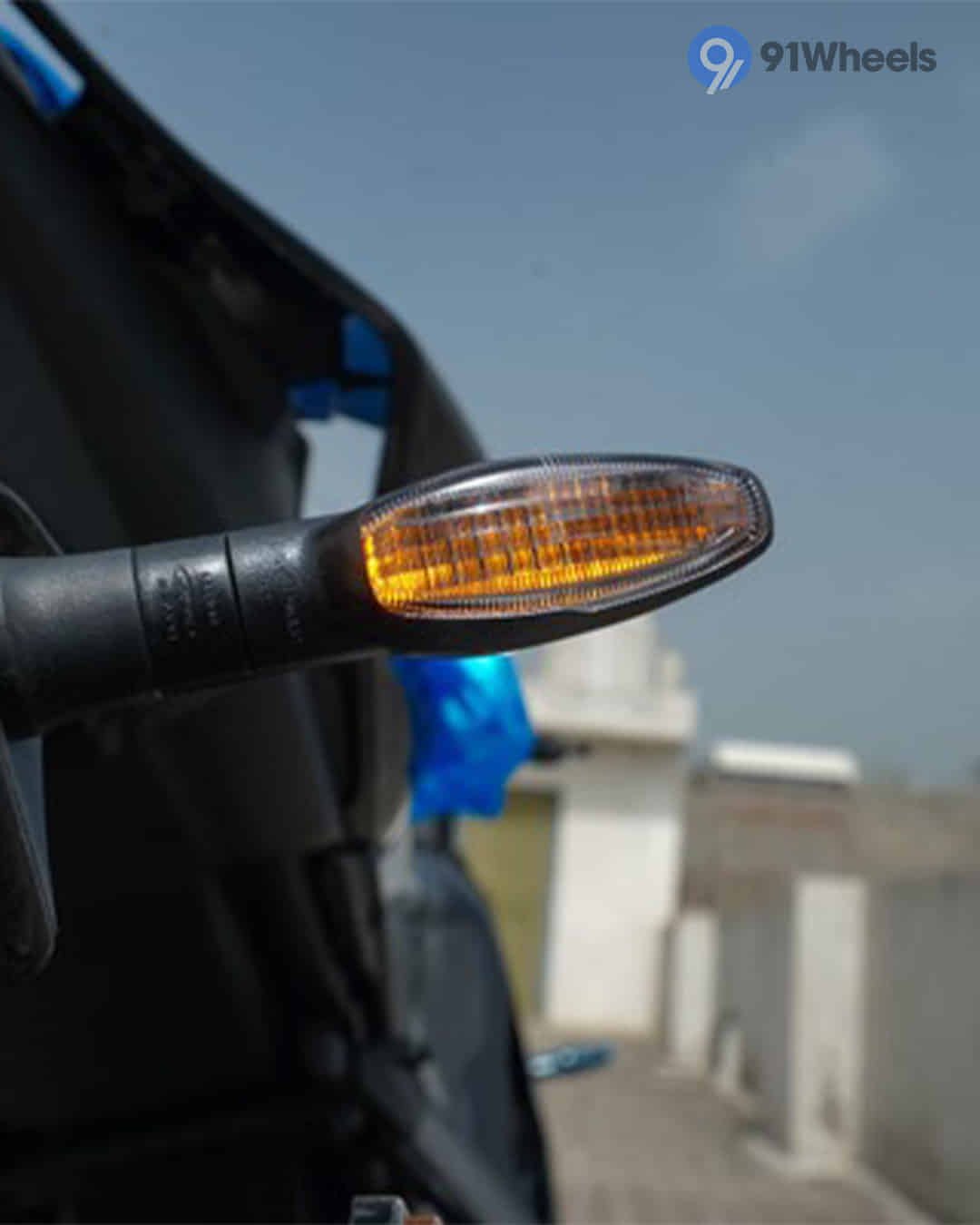 Rear Turn Indicators