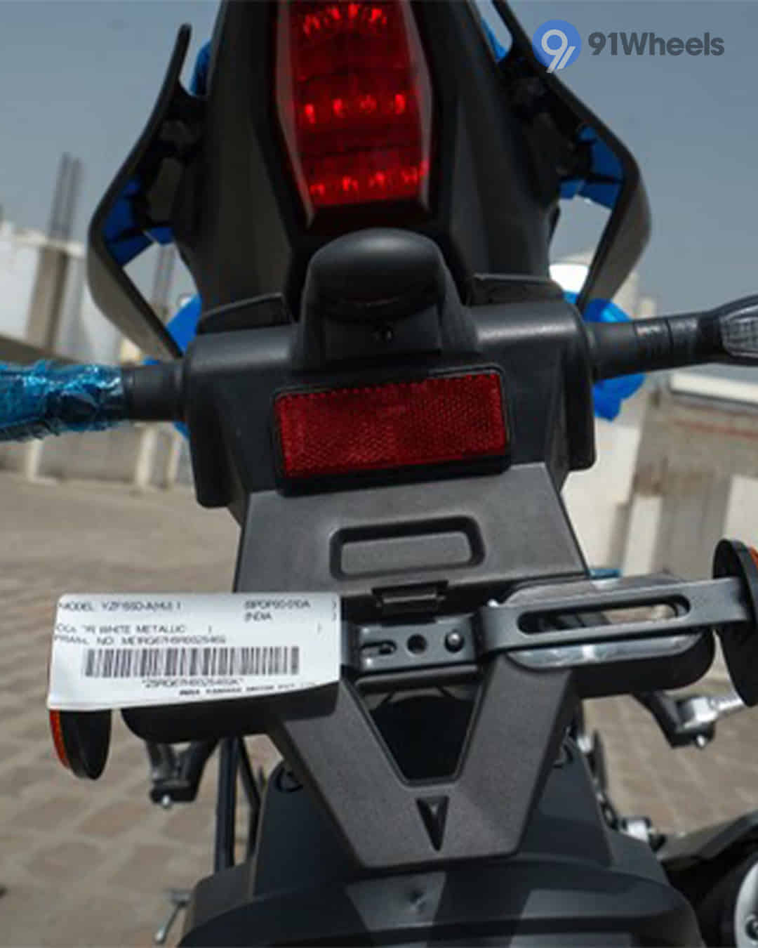 Rear Reflex Reflector