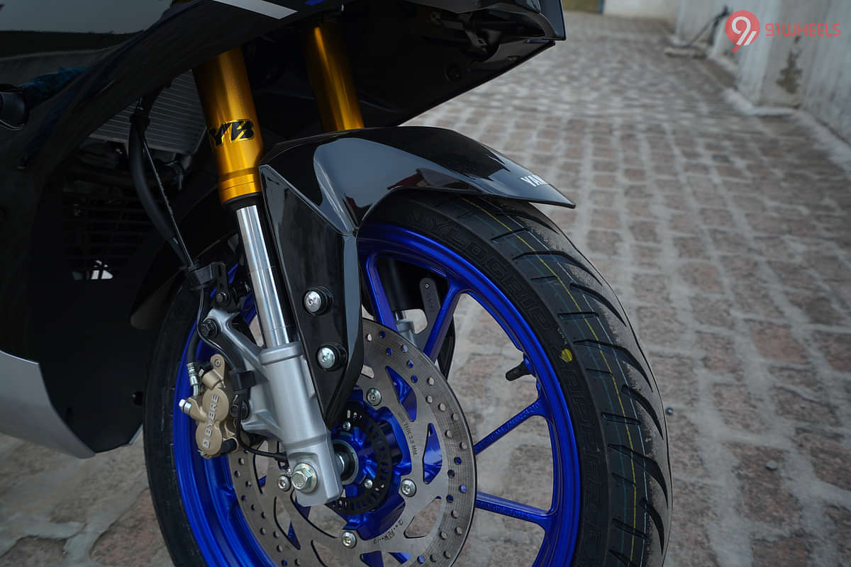 Yamaha R15 V4 Front Mudguard