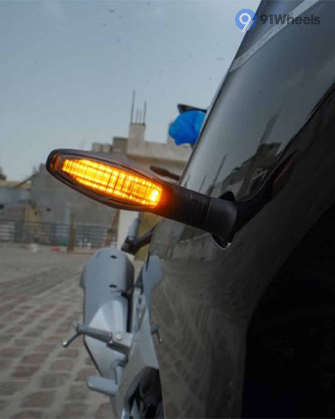 Front Turn Indicators