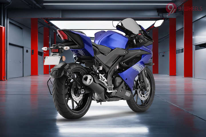 Yamaha R15S Right Rear Three Quarter
