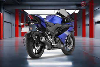 Yamaha R15S Right Rear Three Quarter Yamaha R15S Right Rear Three Quarter