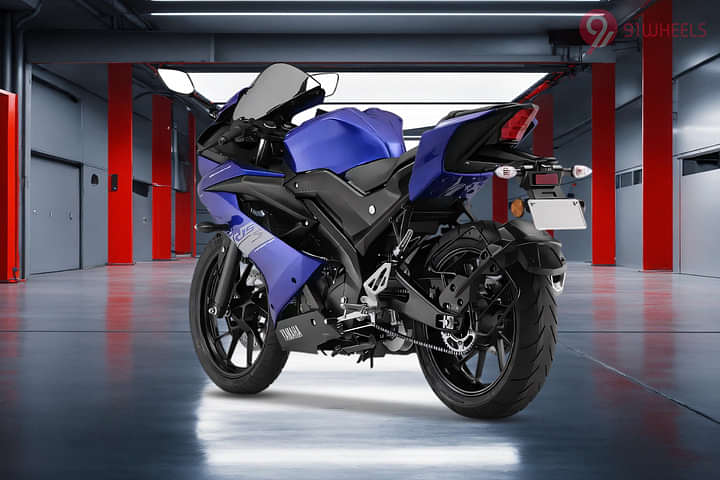 Yamaha R15S Left Rear Three Quarter