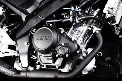 Yamaha R15S STD Engine From Left