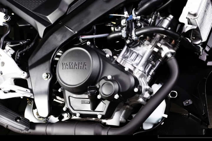 Yamaha R15S Engine From Left