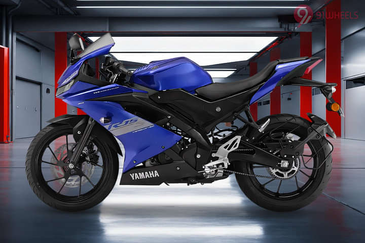 Yamaha R15S Left Side View