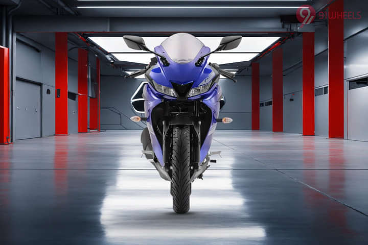 Yamaha R15S Front View