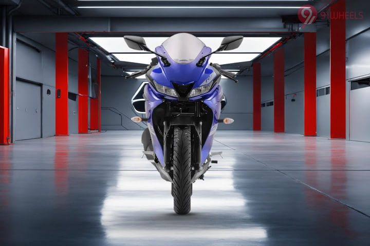 Yamaha R15S Front View