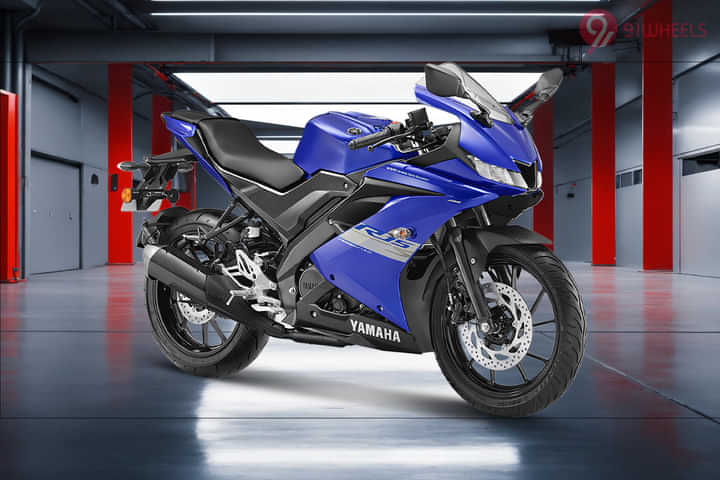 Yamaha R15S Right Front Three Quarter Yamaha R15S Right Front Three Quarter