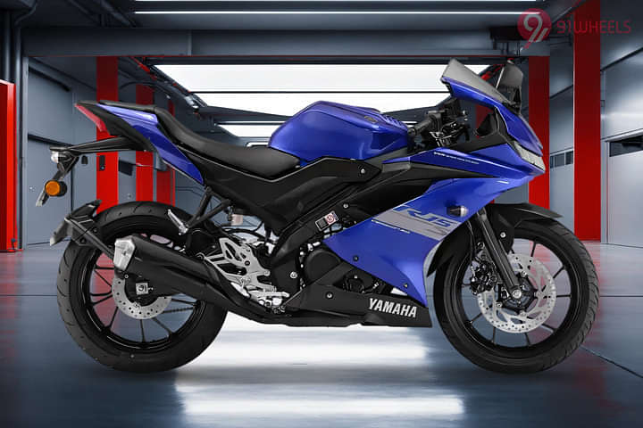 Yamaha R15S Right Side View