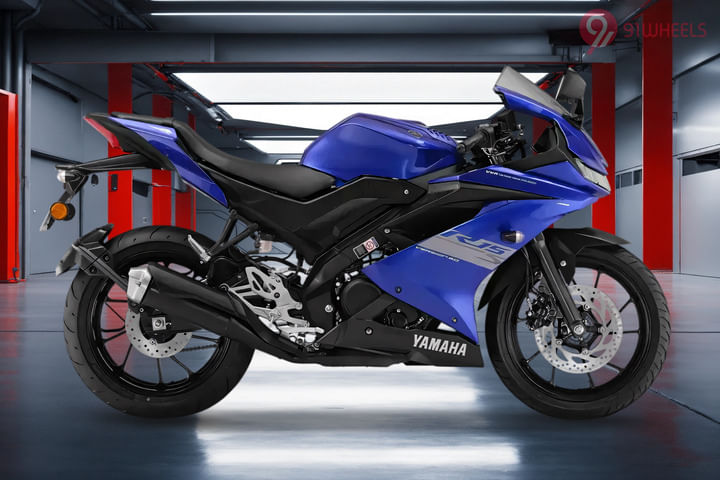 Yamaha R15S Right Side View