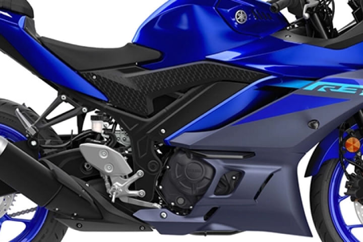 Yamaha R3 Bike Seat