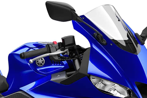 Yamaha R3 Right Side Handelbar Throttle Grip Image