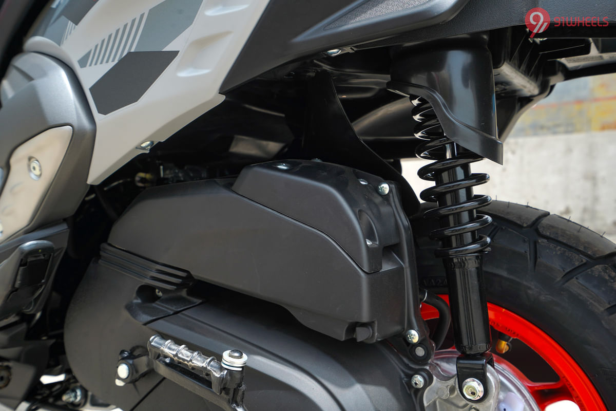Yamaha RayZR 125 Fi-Hybrid Street Rally Air Cleaner Housing