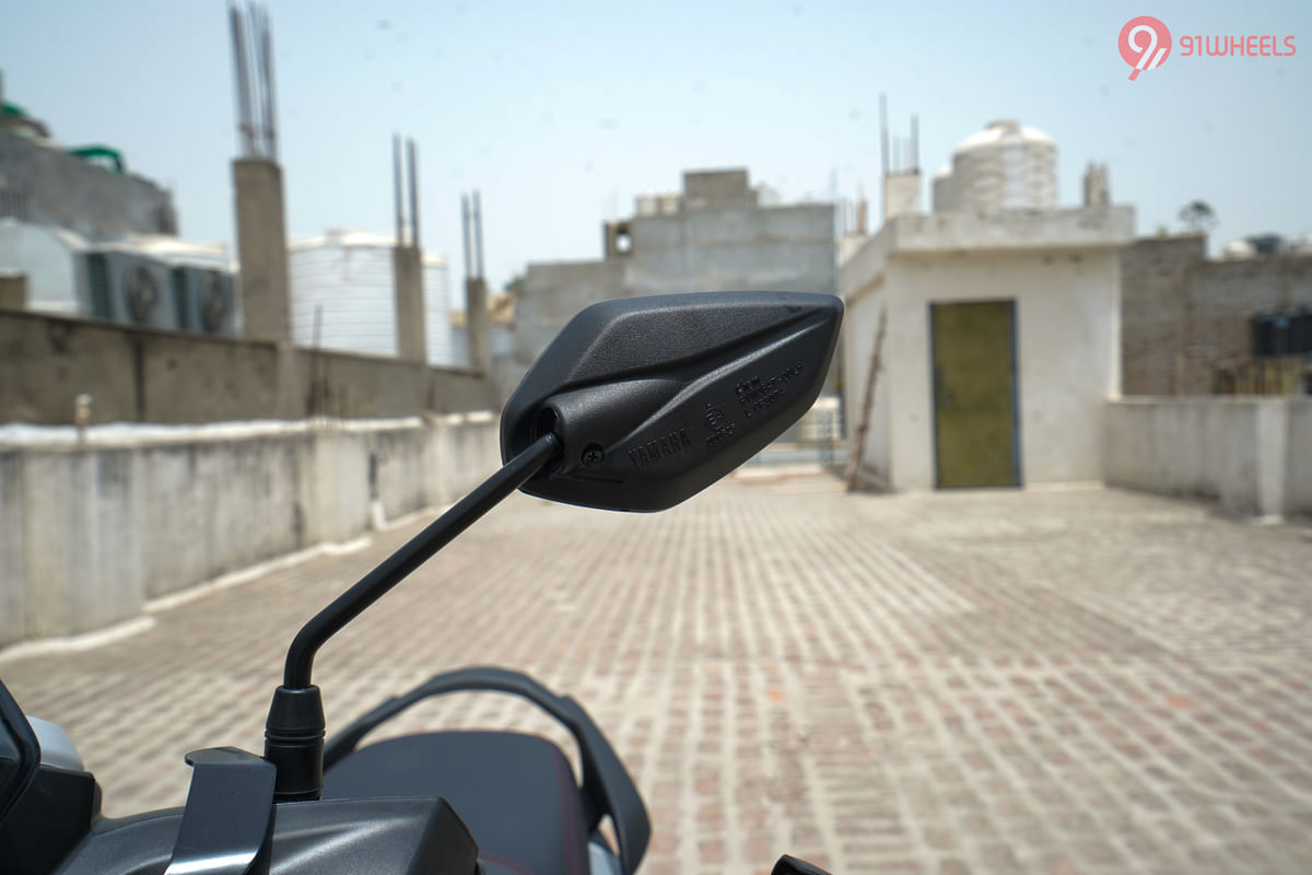 Yamaha RayZR 125 Fi-Hybrid Street Rally Rear View Mirror