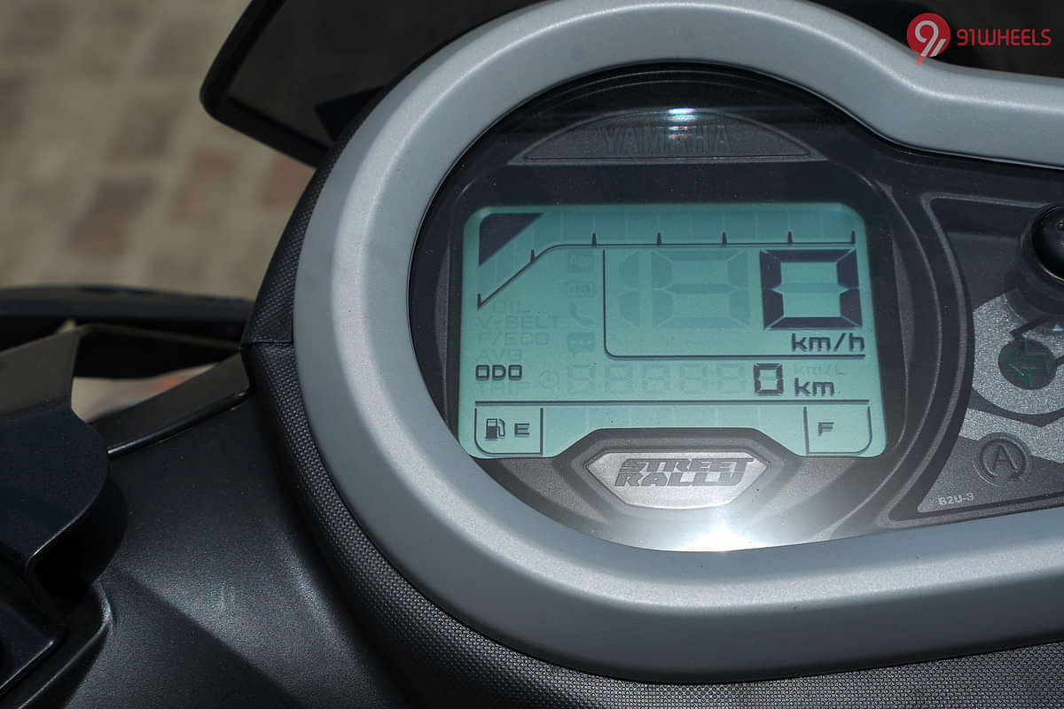 Yamaha RayZR 125 Fi-Hybrid Street Rally Speedometer