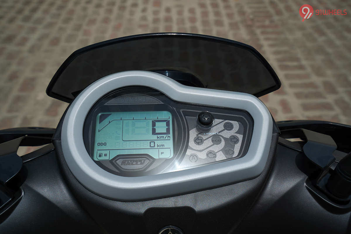 Yamaha RayZR 125 Fi-Hybrid Street Rally Instrument Cluster